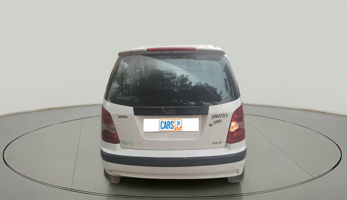 2012 Hyundai Santro Xing GLS, Petrol, Manual, 24,609 km, exterior