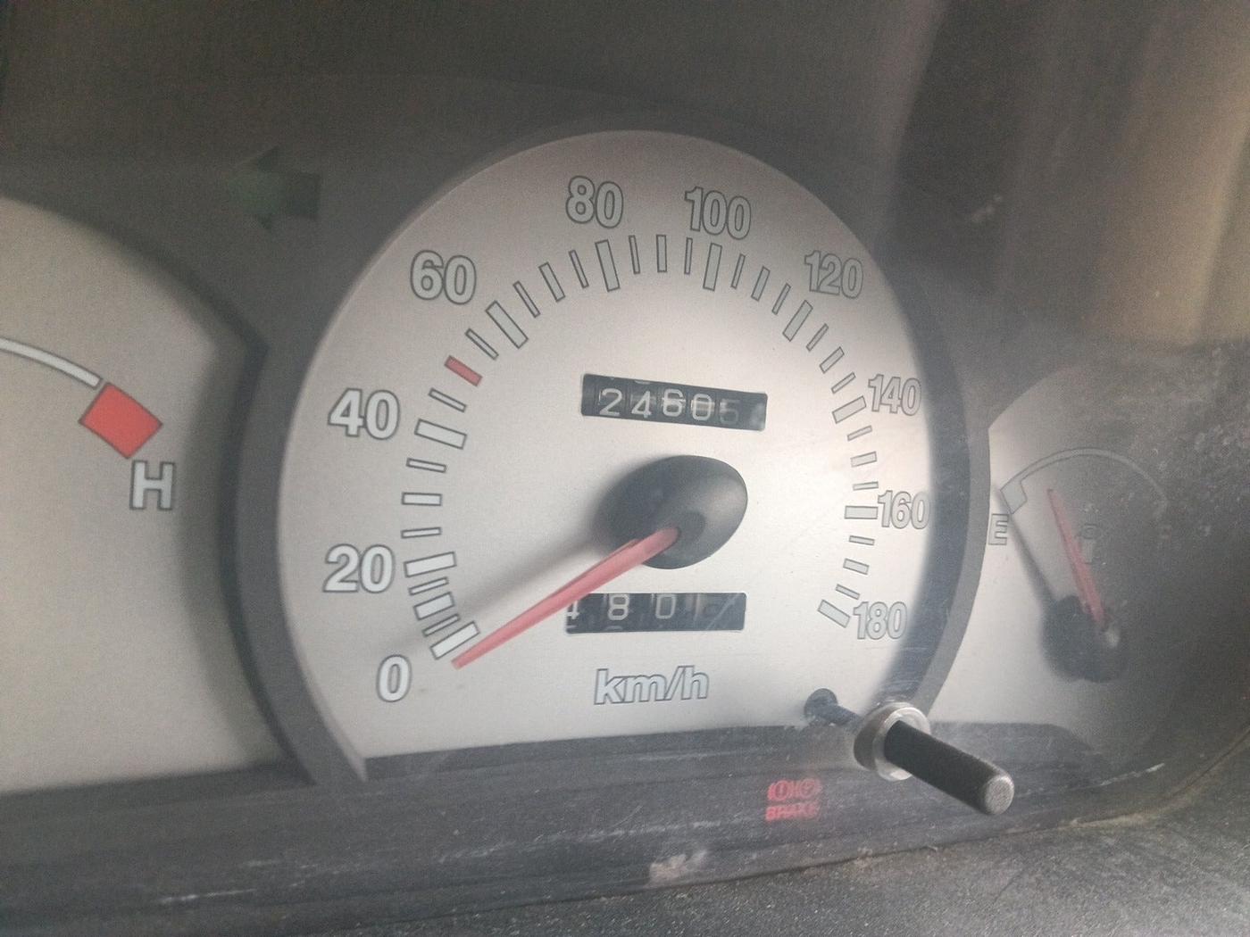 2012 Hyundai Santro Xing GLS, Petrol, Manual, 24,609 km, interior