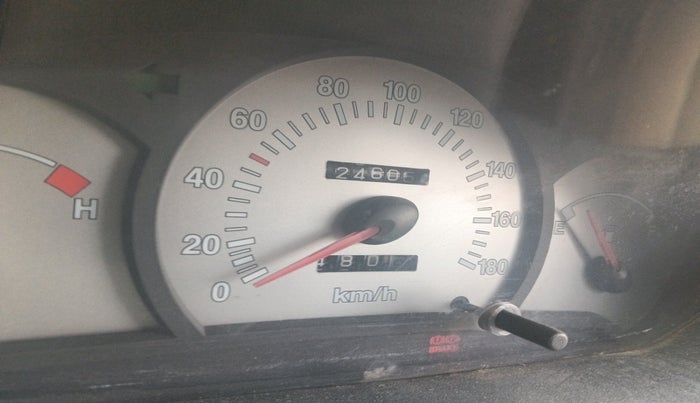 2012 Hyundai Santro Xing GLS, Petrol, Manual, 24,609 km, interior