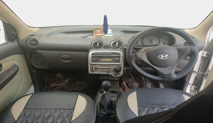 2012 Hyundai Santro Xing GLS, Petrol, Manual, 24,609 km, interior