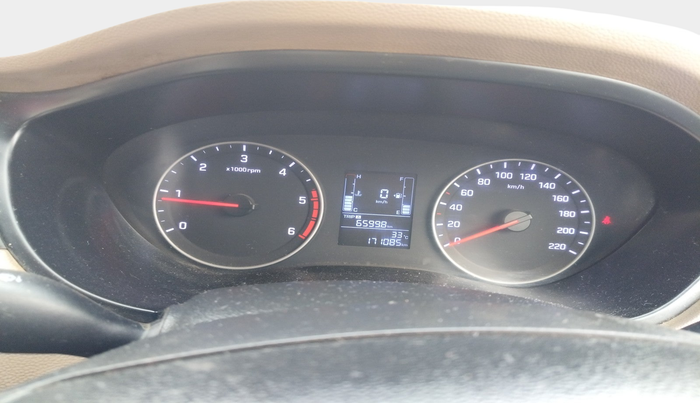 2019 Hyundai Elite i20 SPORTZ PLUS 1.4 CRDI, Diesel, Manual, 1,71,085 km, interior