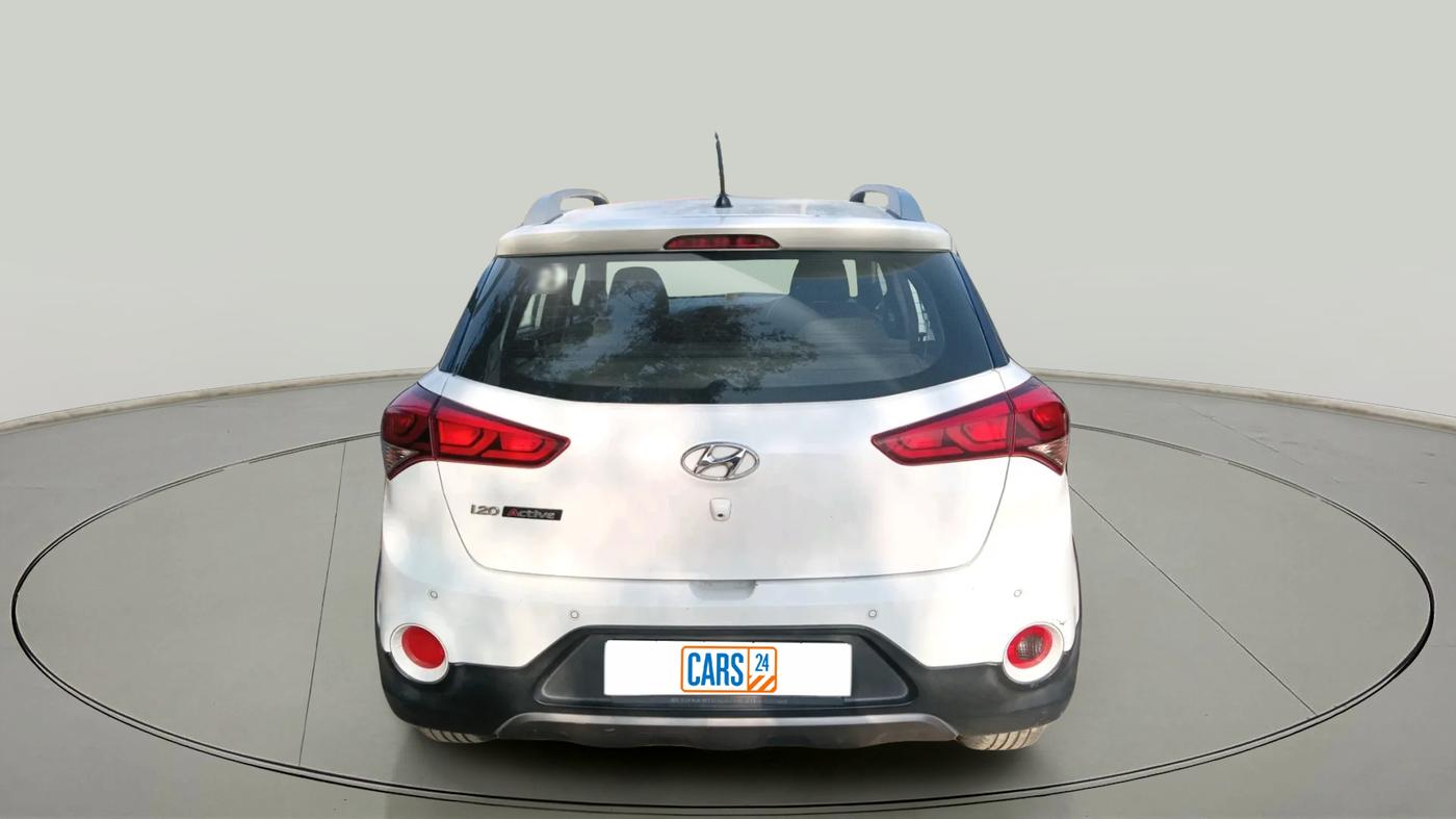 2016 Hyundai i20 Active 1.2 S, Petrol, Manual, 52,000 km, exterior