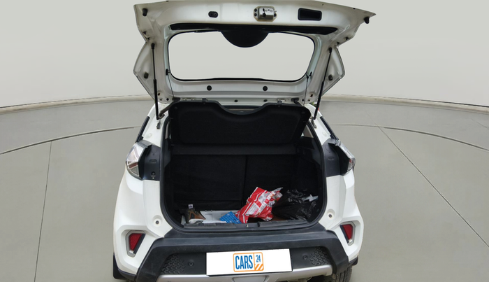 2020 Tata NEXON XZ PLUS (O) PETROL, Petrol, Manual, 58,595 km, exterior