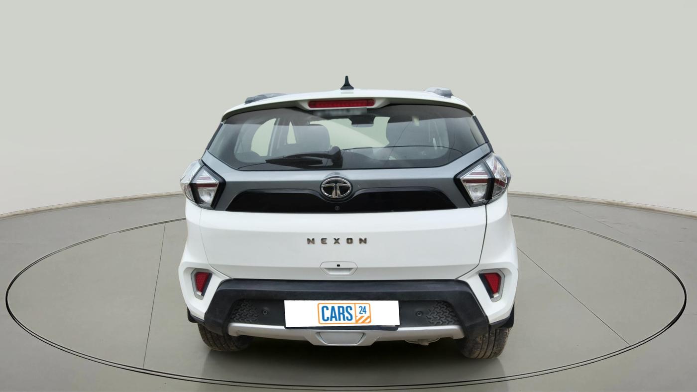 2020 Tata NEXON XZ PLUS (O) PETROL, Petrol, Manual, 59,295 km, exterior