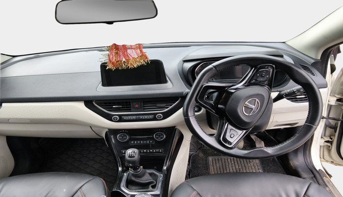 2020 Tata NEXON XZ PLUS (O) PETROL, Petrol, Manual, 58,595 km, interior