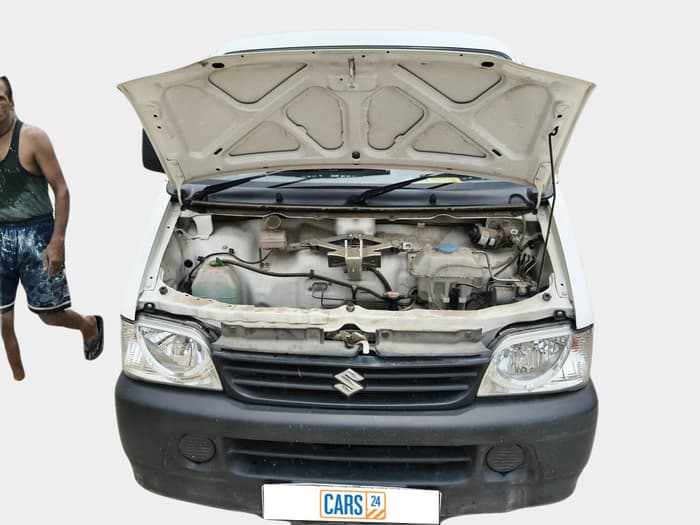 2023 Maruti Eeco 5 STR AC CNG, Petrol, Manual, 45,962 km, exterior