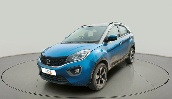 2017 Tata NEXON XZ PLUS DIESEL DUAL TONE, Diesel, Manual, 1,44,393 km, exterior