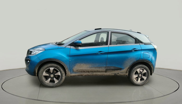 2017 Tata NEXON XZ PLUS DIESEL DUAL TONE, Diesel, Manual, 1,44,393 km, exterior