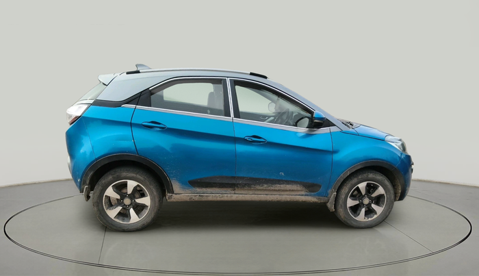 2017 Tata NEXON XZ PLUS DIESEL DUAL TONE, Diesel, Manual, 1,44,393 km, exterior
