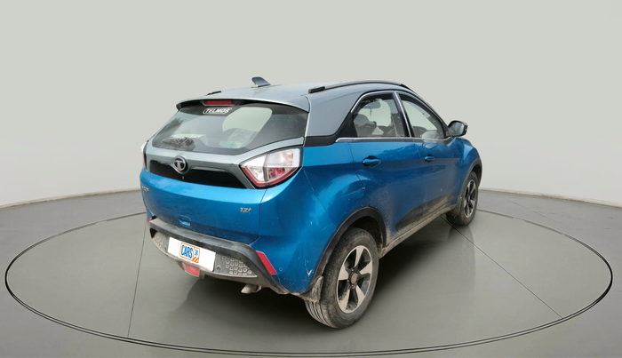 2017 Tata NEXON XZ PLUS DIESEL DUAL TONE, Diesel, Manual, 1,44,393 km, exterior