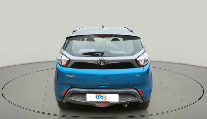 2017 Tata NEXON XZ PLUS DIESEL DUAL TONE, Diesel, Manual, 1,44,393 km, exterior