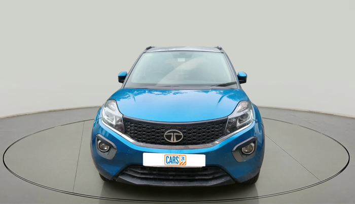 2017 Tata NEXON XZ PLUS DIESEL DUAL TONE, Diesel, Manual, 1,44,393 km, exterior