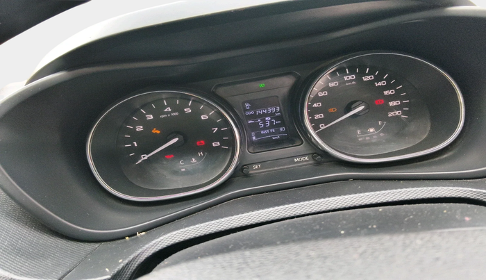 2017 Tata NEXON XZ PLUS DIESEL DUAL TONE, Diesel, Manual, 1,44,393 km, interior