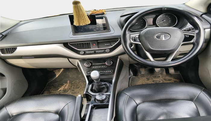 2017 Tata NEXON XZ PLUS DIESEL DUAL TONE, Diesel, Manual, 1,44,393 km, interior