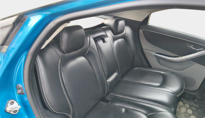 2017 Tata NEXON XZ PLUS DIESEL DUAL TONE, Diesel, Manual, 1,44,393 km, interior