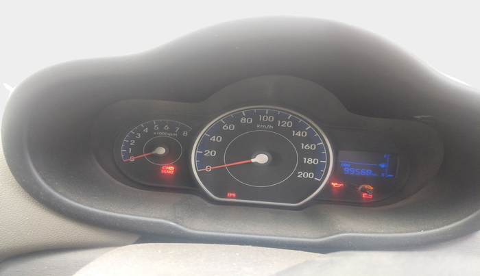 2012 Hyundai i10 ERA 1.1, Petrol, Manual, 99,568 km, interior