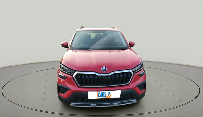 2023 Skoda KUSHAQ AMBITION 1.0L TSI AT, Petrol, Automatic, 33,333 km, exterior