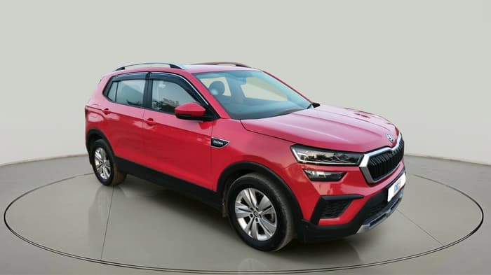 2023 Skoda KUSHAQ AMBITION 1.0L TSI AT, Petrol, Automatic, 33,333 km, exterior