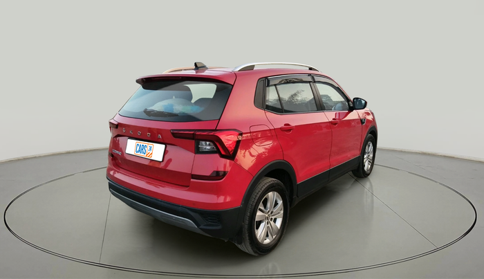 2023 Skoda KUSHAQ AMBITION 1.0L TSI AT, Petrol, Automatic, 33,333 km, exterior