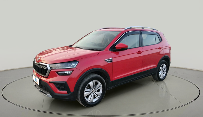 2023 Skoda KUSHAQ AMBITION 1.0L TSI AT, Petrol, Automatic, 33,333 km, exterior