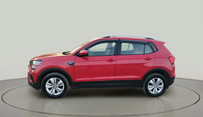 2023 Skoda KUSHAQ AMBITION 1.0L TSI AT, Petrol, Automatic, 33,333 km, exterior