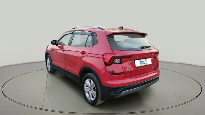 2023 Skoda KUSHAQ AMBITION 1.0L TSI AT, Petrol, Automatic, 33,333 km, exterior