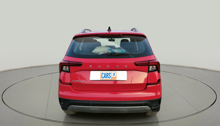 2023 Skoda KUSHAQ AMBITION 1.0L TSI AT, Petrol, Automatic, 33,333 km, exterior