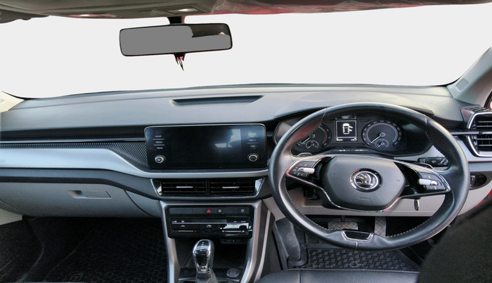 2023 Skoda KUSHAQ AMBITION 1.0L TSI AT, Petrol, Automatic, 33,333 km, interior