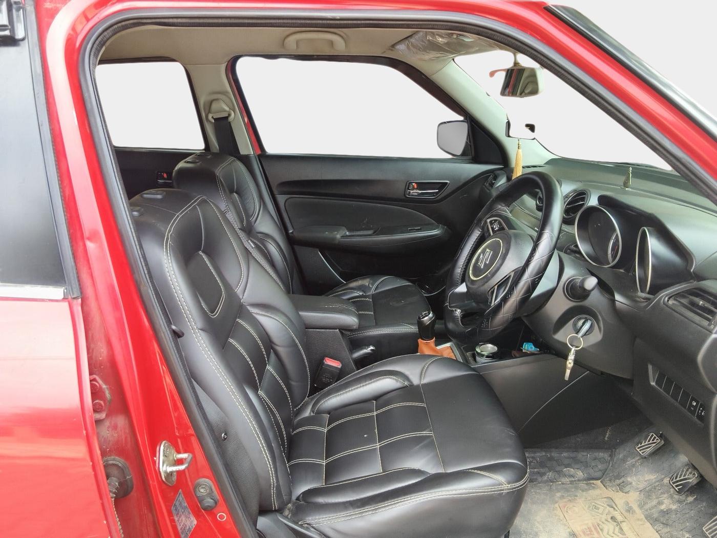 2019 Maruti Swift VDI, Diesel, Manual, 82,044 km, interior