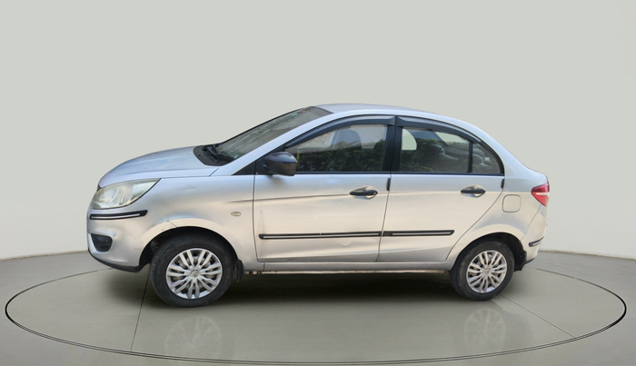 2016 Tata Zest XE 75PS DIESEL, Diesel, Manual, 1,37,500 km, exterior