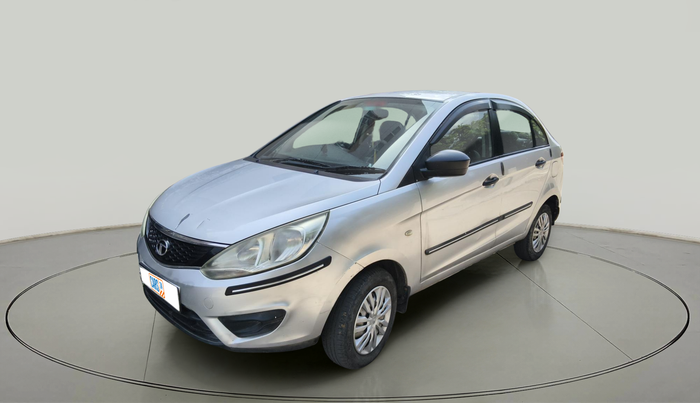 2016 Tata Zest XE 75PS DIESEL, Diesel, Manual, 1,37,500 km, exterior