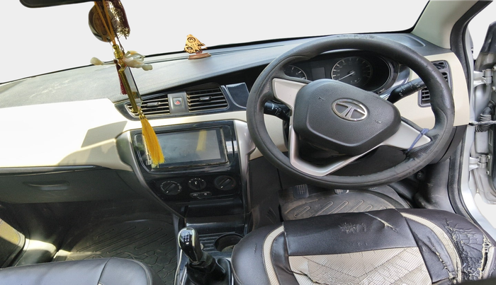 2016 Tata Zest XE 75PS DIESEL, Diesel, Manual, 1,37,500 km, interior
