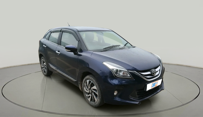 2020 Toyota Glanza G, Petrol, Manual, 1,46,611 km, exterior