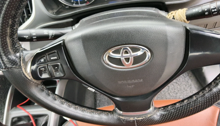 2020 Toyota Glanza G, Petrol, Manual, 1,46,611 km, interior