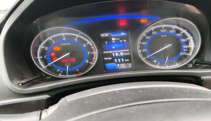 2020 Toyota Glanza G, Petrol, Manual, 1,46,611 km, interior