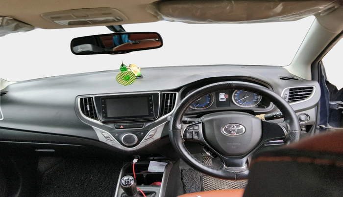 2020 Toyota Glanza G, Petrol, Manual, 1,46,611 km, interior