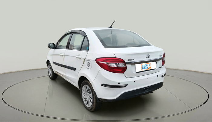 2017 Tata Zest XM PETROL, Petrol, Manual, 44,473 km, exterior