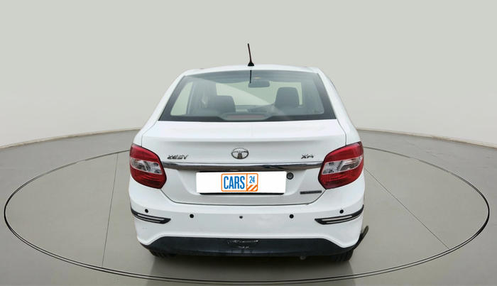 2017 Tata Zest XM PETROL, Petrol, Manual, 44,473 km, exterior