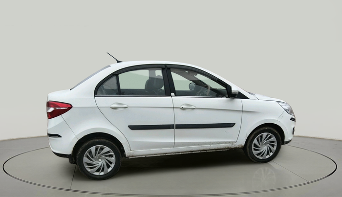 2017 Tata Zest XM PETROL, Petrol, Manual, 44,473 km, exterior