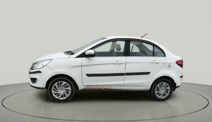 2017 Tata Zest XM PETROL, Petrol, Manual, 44,473 km, exterior