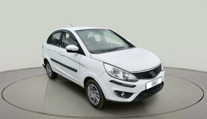 2017 Tata Zest XM PETROL, Petrol, Manual, 44,473 km, exterior