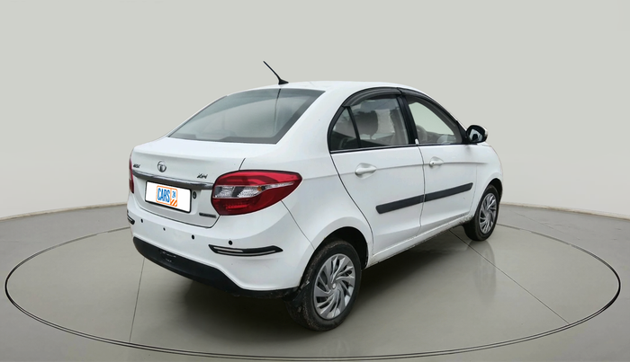 2017 Tata Zest XM PETROL, Petrol, Manual, 44,473 km, exterior