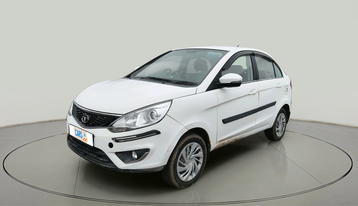 2017 Tata Zest XM PETROL, Petrol, Manual, 44,473 km, exterior