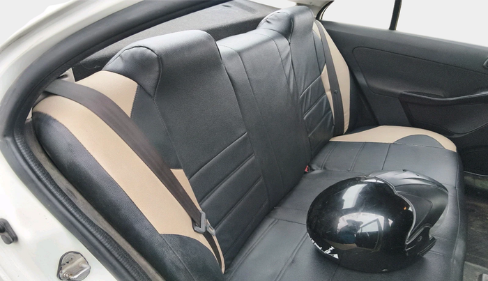 2017 Tata Zest XM PETROL, Petrol, Manual, 44,473 km, interior