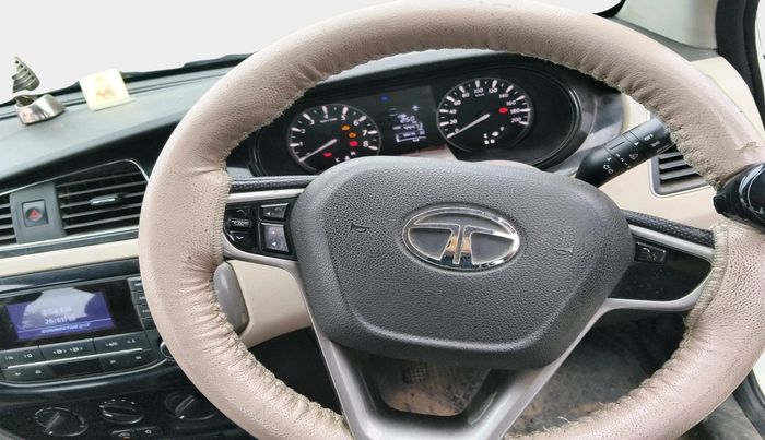 2017 Tata Zest XM PETROL, Petrol, Manual, 44,473 km, interior