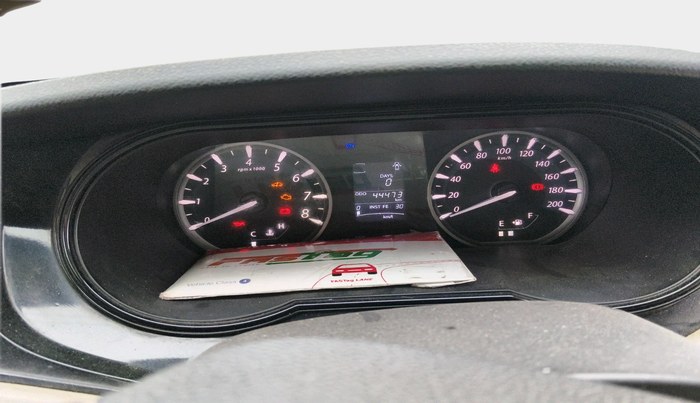 2017 Tata Zest XM PETROL, Petrol, Manual, 44,473 km, interior