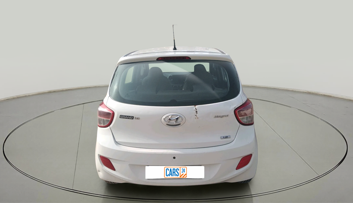2015 Hyundai Grand i10 MAGNA 1.2 KAPPA VTVT, Petrol, Manual, 1,08,146 km, exterior
