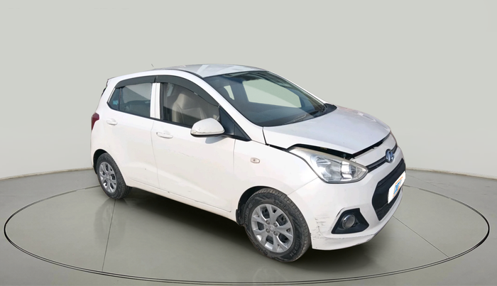 2015 Hyundai Grand i10 MAGNA 1.2 KAPPA VTVT, Petrol, Manual, 1,08,146 km, exterior