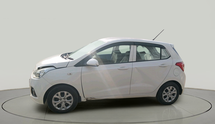 2015 Hyundai Grand i10 MAGNA 1.2 KAPPA VTVT, Petrol, Manual, 1,08,146 km, exterior