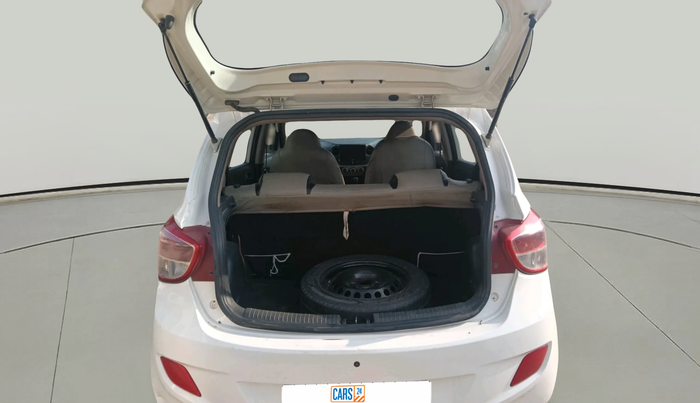 2015 Hyundai Grand i10 MAGNA 1.2 KAPPA VTVT, Petrol, Manual, 1,08,146 km, exterior